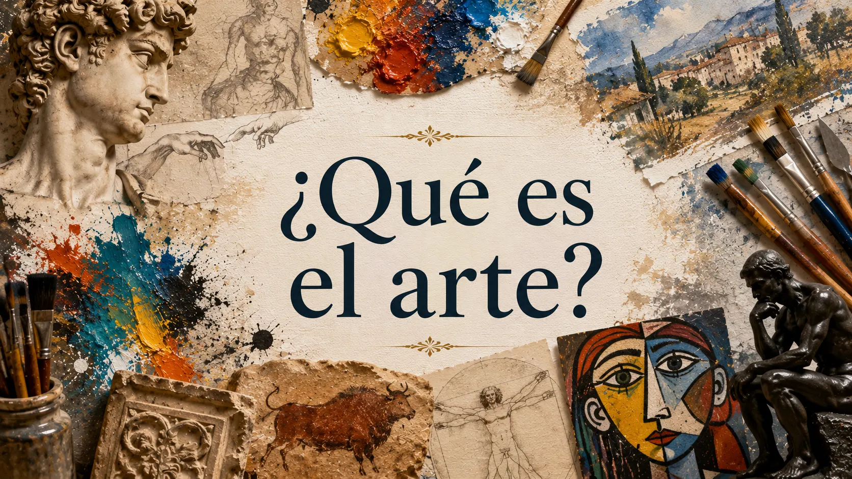 Fundamentos del Arte: ¿Qué es el arte?
