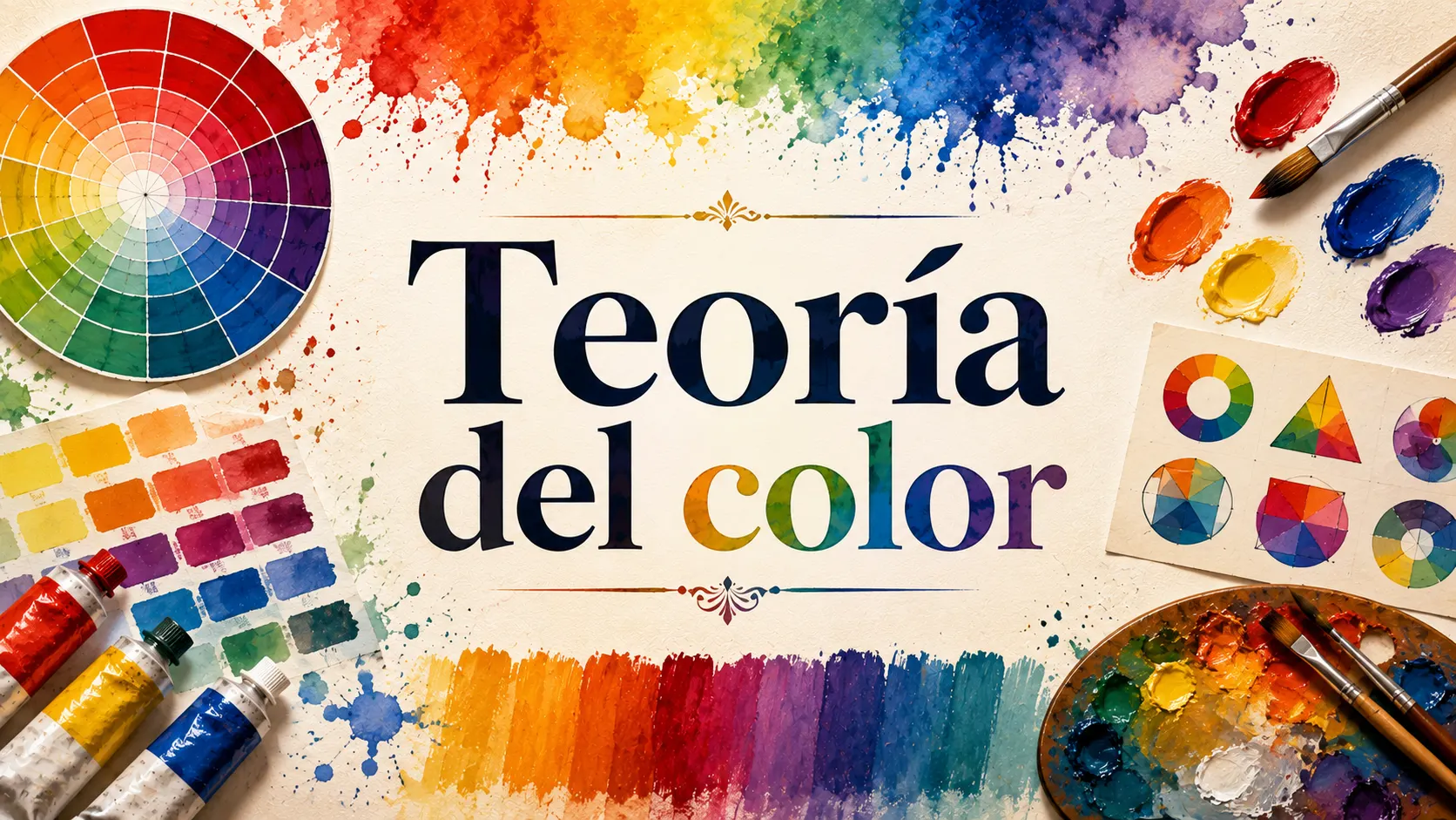 Fundamentos del Arte: Teoría del color