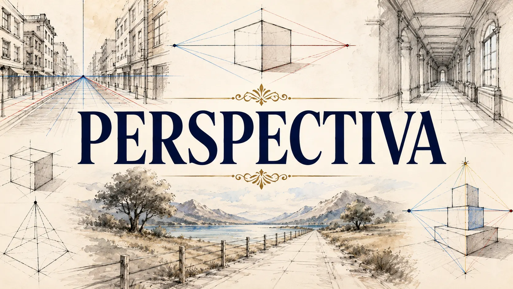 Fundamentos del Arte: Perspectiva