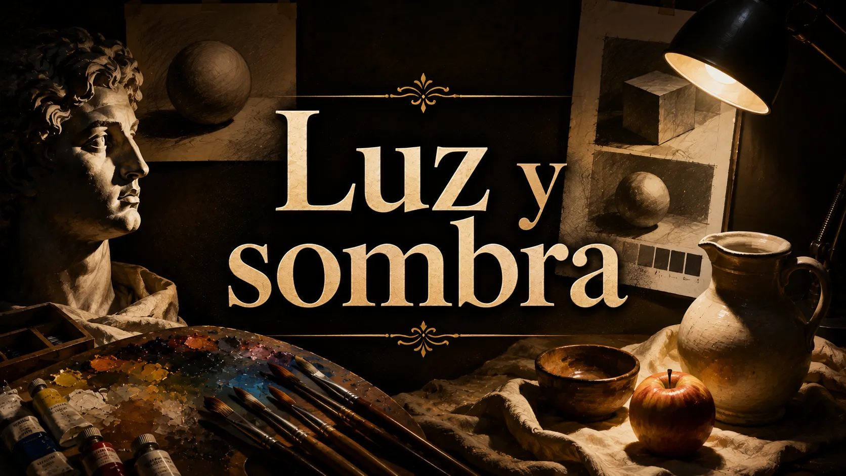 Fundamentos del Arte: Luz y sombra