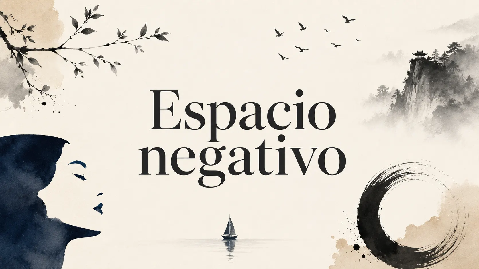 Fundamentos del Arte: Espacio negativo