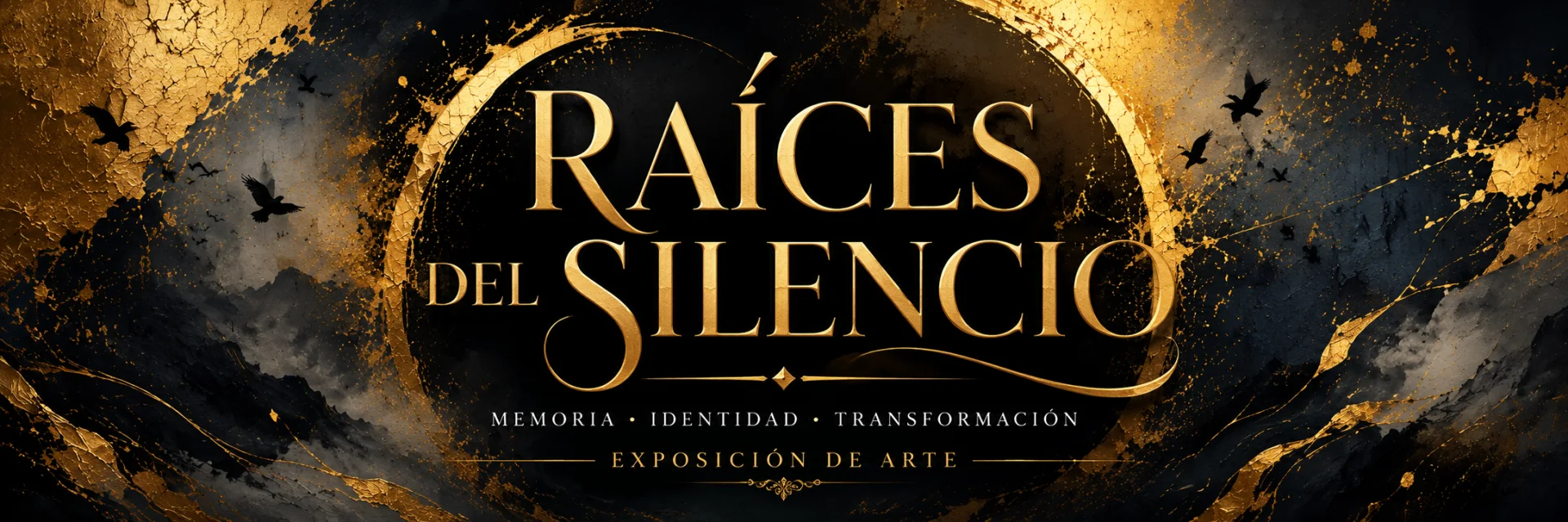 Banner de Raíces del Silencio