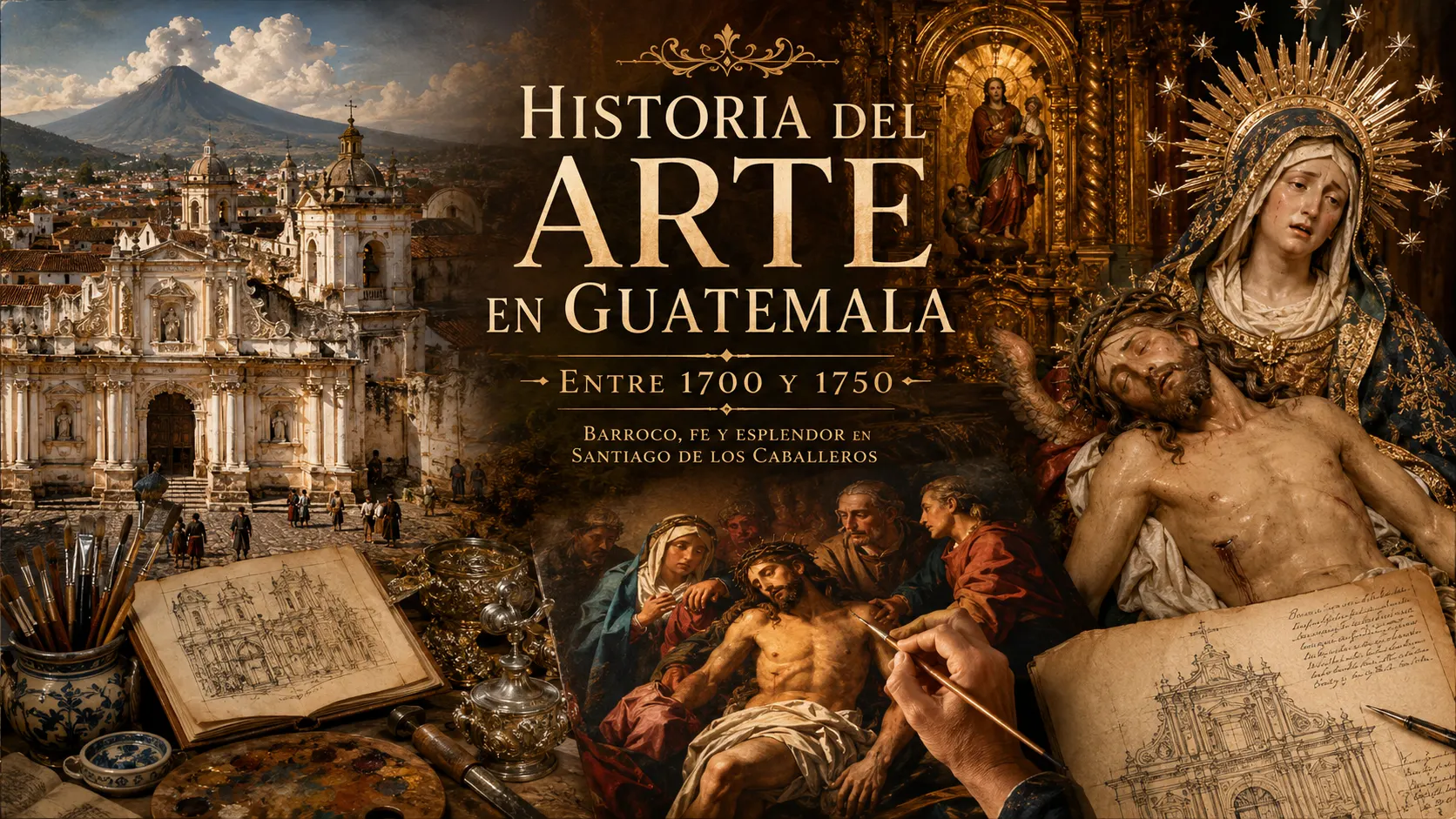Historia del arte en Guatemala entre 1700 y 1750