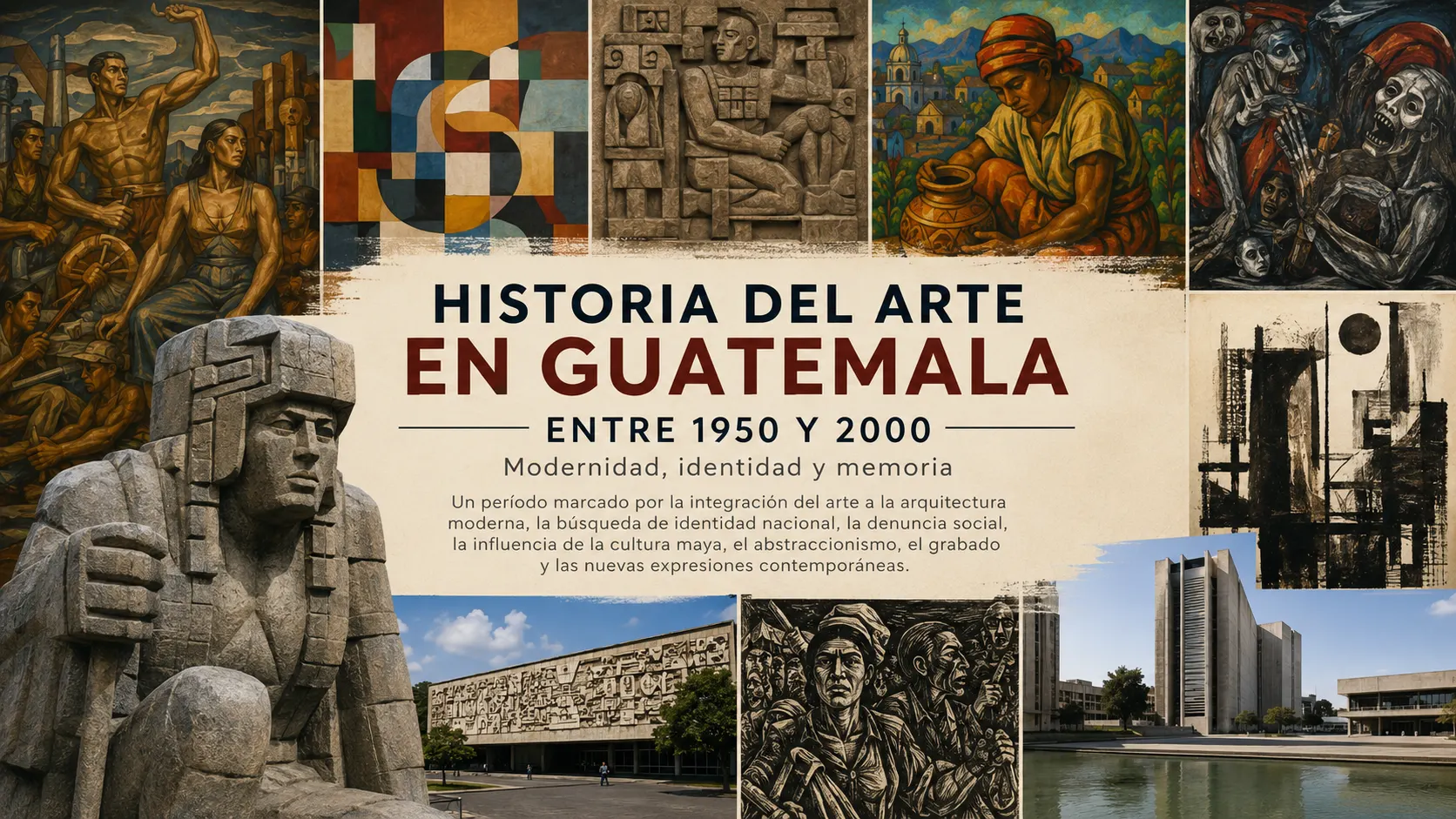 Historia del arte en Guatemala entre 1950 y 2000