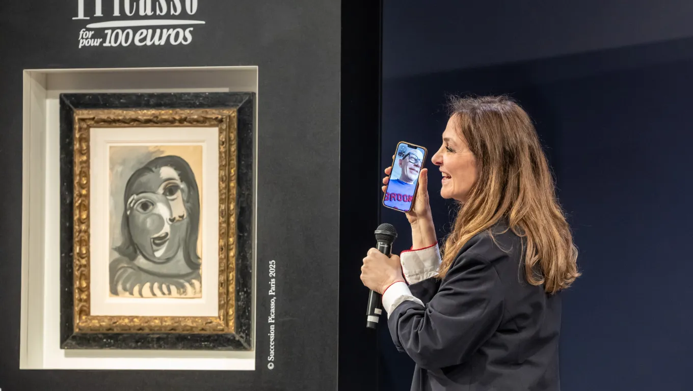 Picasso de más de US$1 millón fue ganado con un boleto de US$117 en París