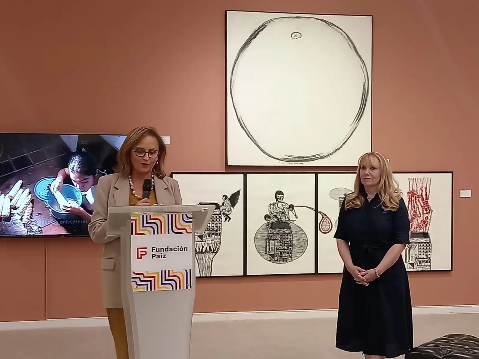 Fundación Paiz abre su nuevo Centro Cultural con una muestra que celebra 50 años de la Bienal de Arte Paiz